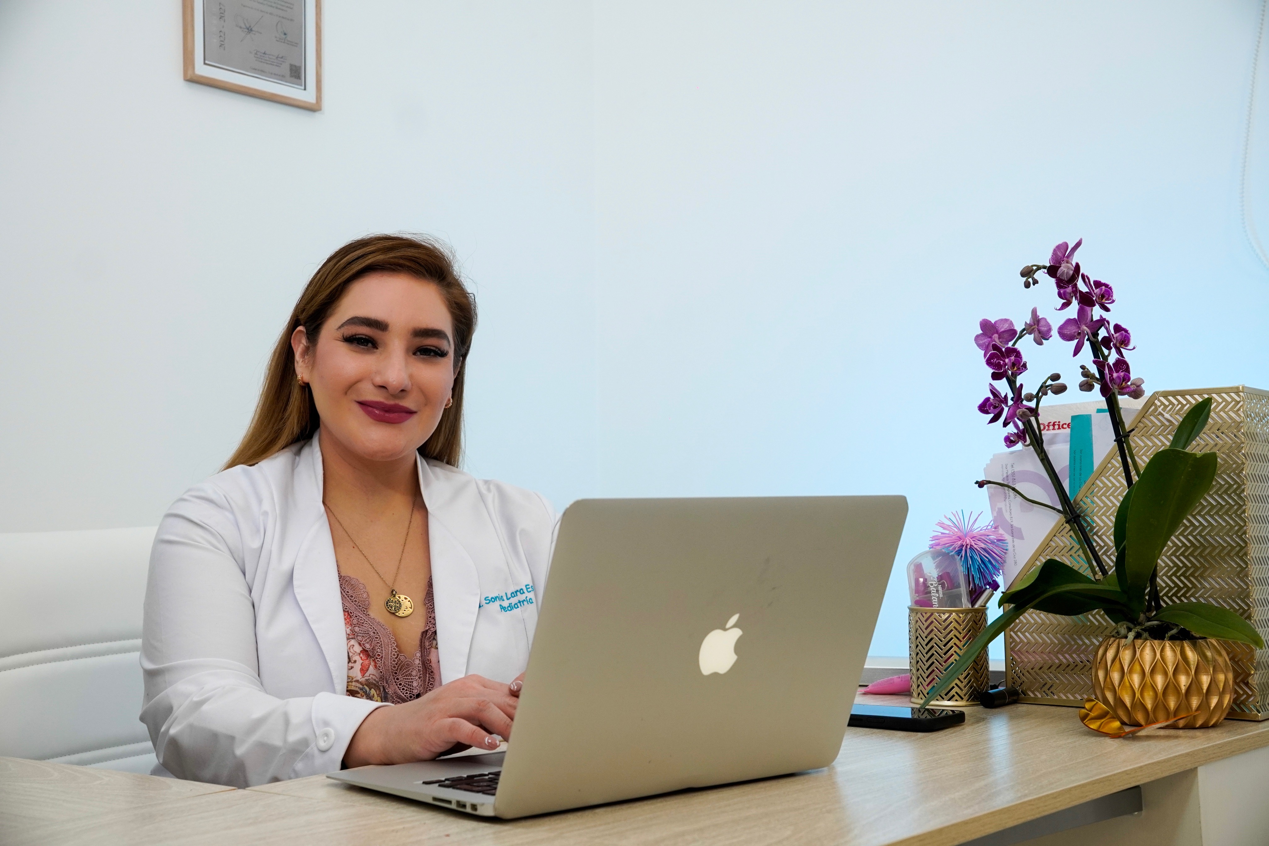 Foto del equipo médico