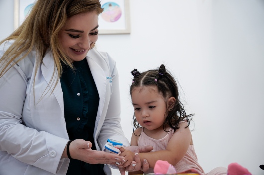 Instalaciones de la clínica pediátrica