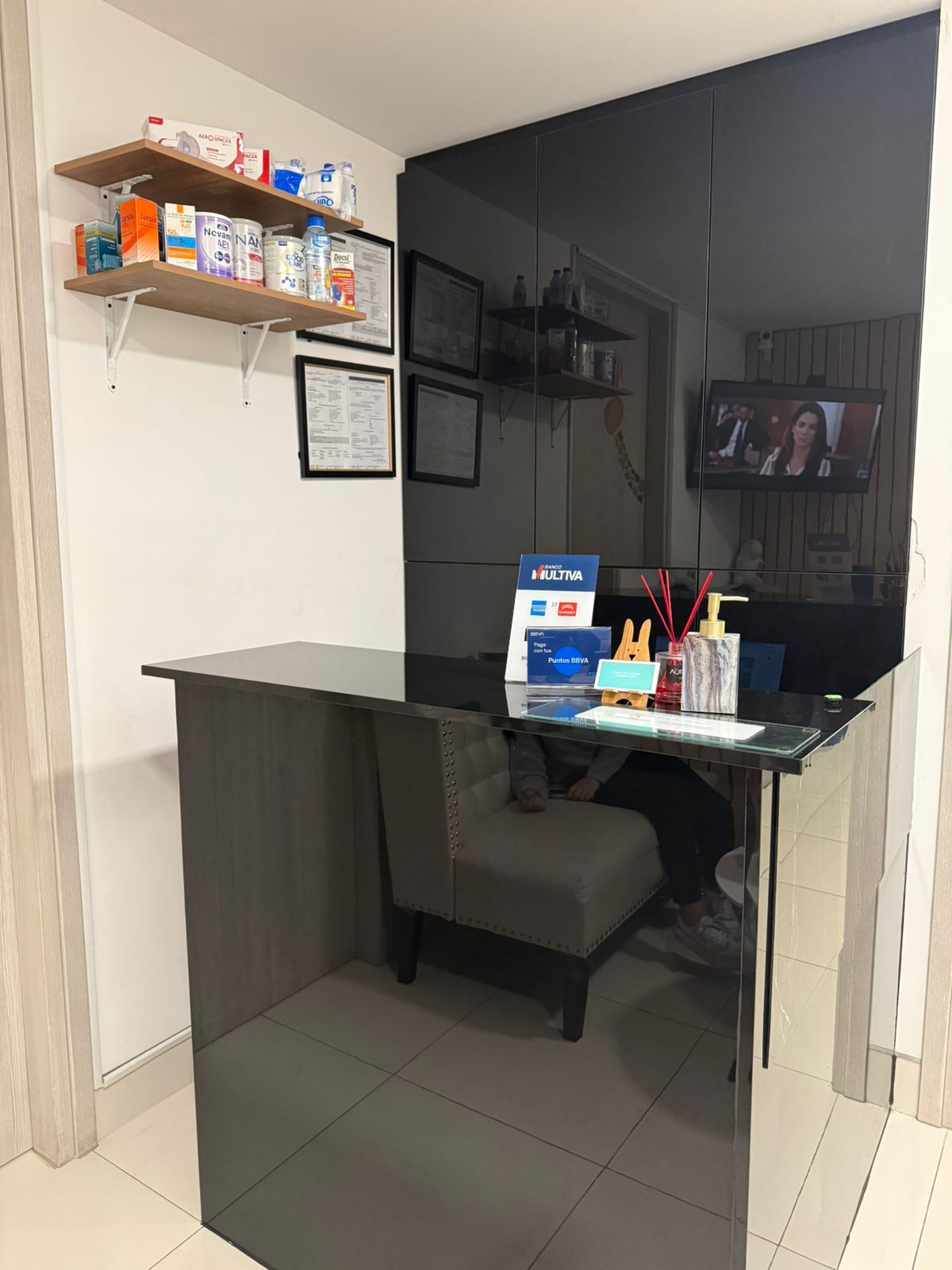 Foto del área de juegos