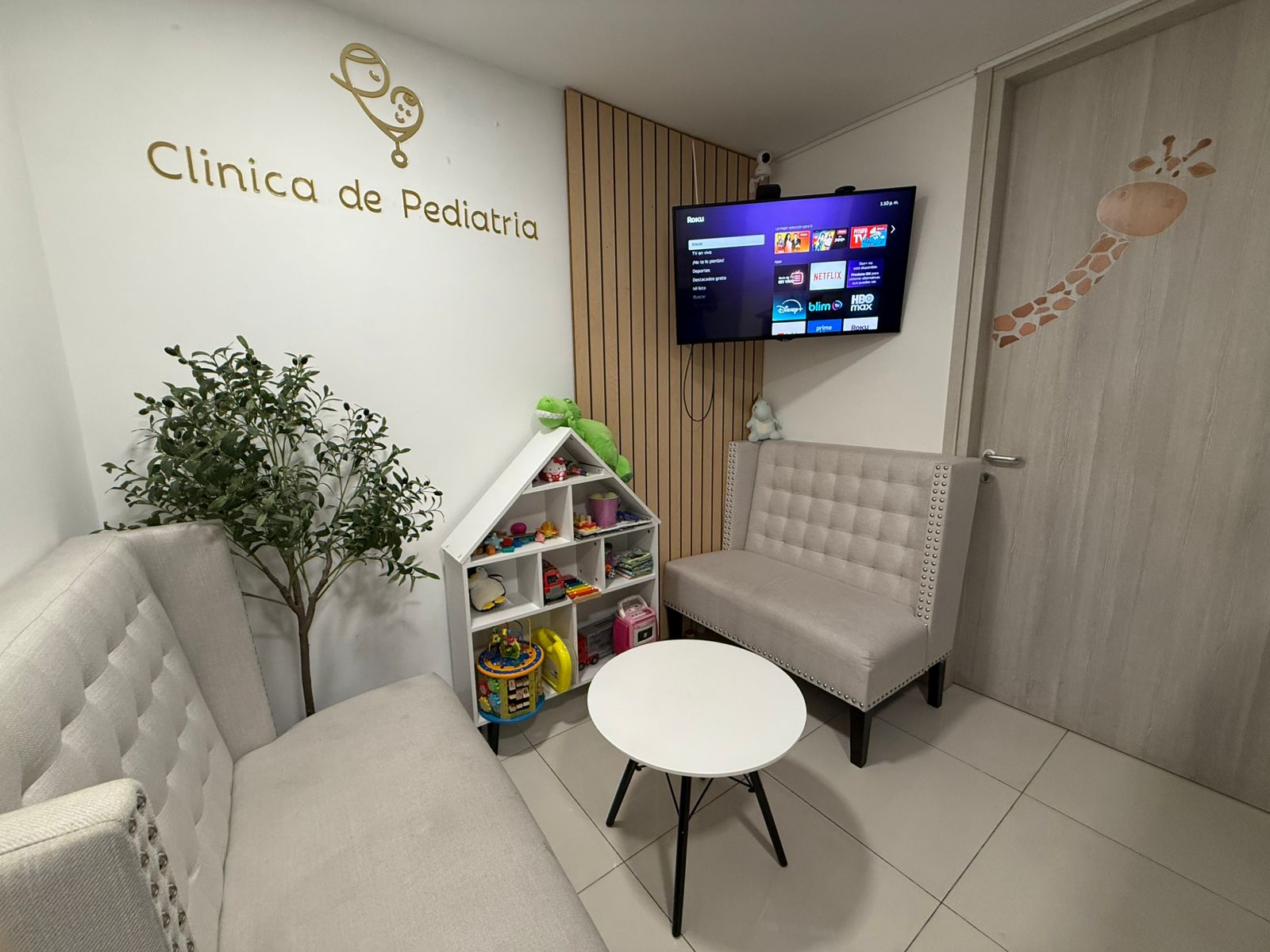 Foto del área de juegos