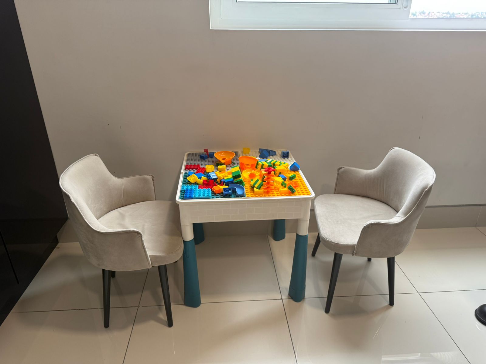 Foto del área de juegos