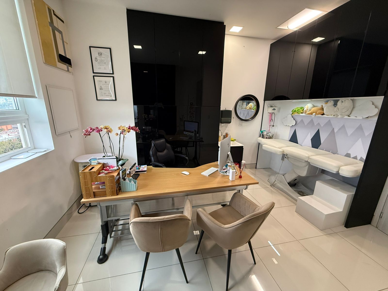 Foto del área de juegos